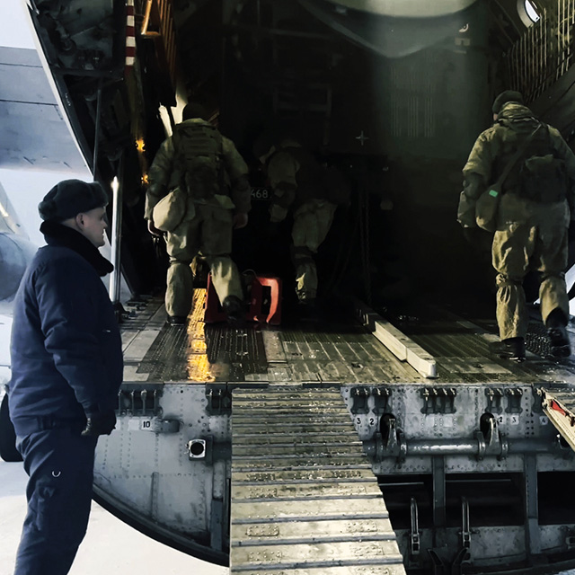 Russian military arrival likely to quell protests but drive political uncertainty