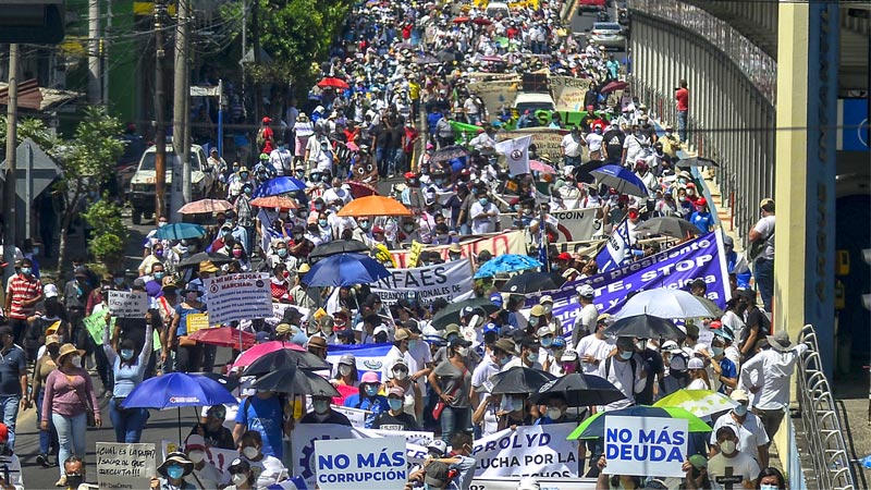 Democracy is being destroyed in Latin America