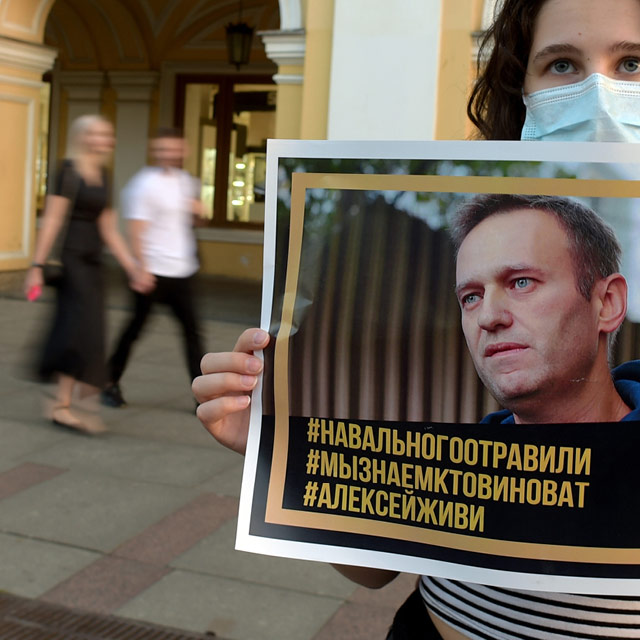 Navalny poisoning raises prospect of new sanctions on Russia