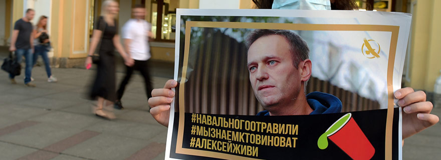 Navalny poisoning raises prospect of new sanctions on Russia