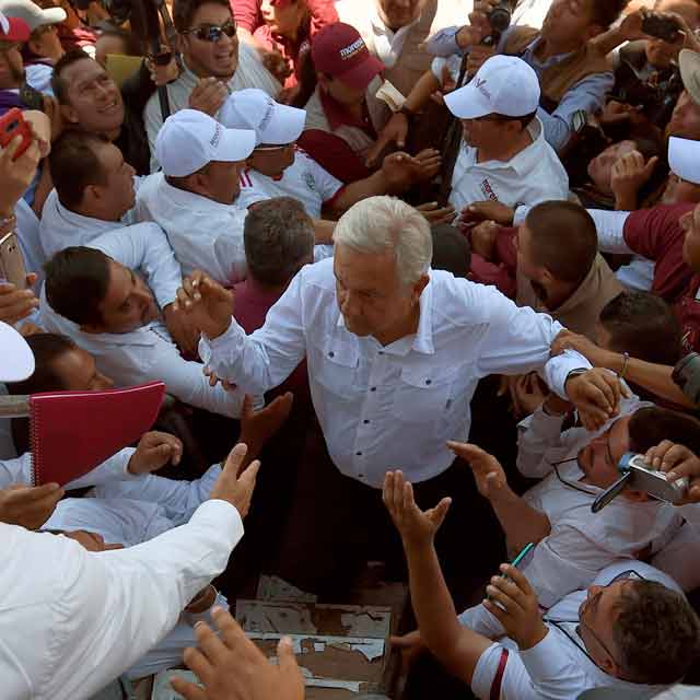A landmark election in Mexico