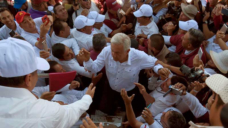 A landmark election in Mexico