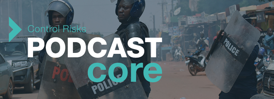 Podcast insecurity in Sahel