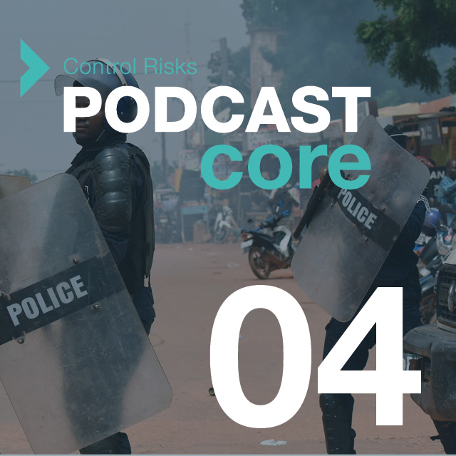 Podcast insecurity in Sahel