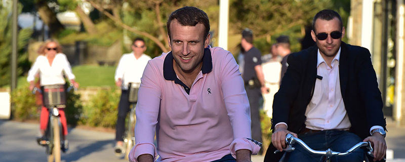 Macron charts course to French presidency