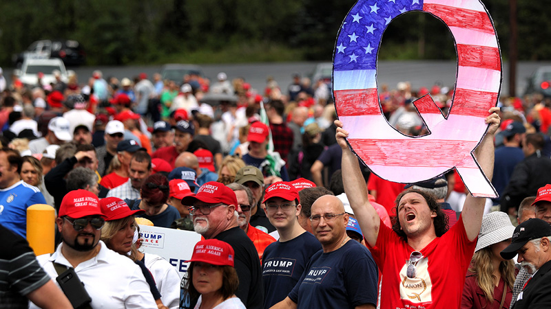 QAnon – fringe conspiracy theory or political and social threat?