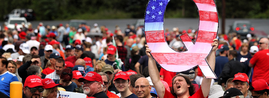 QAnon – fringe conspiracy theory or political and social threat?