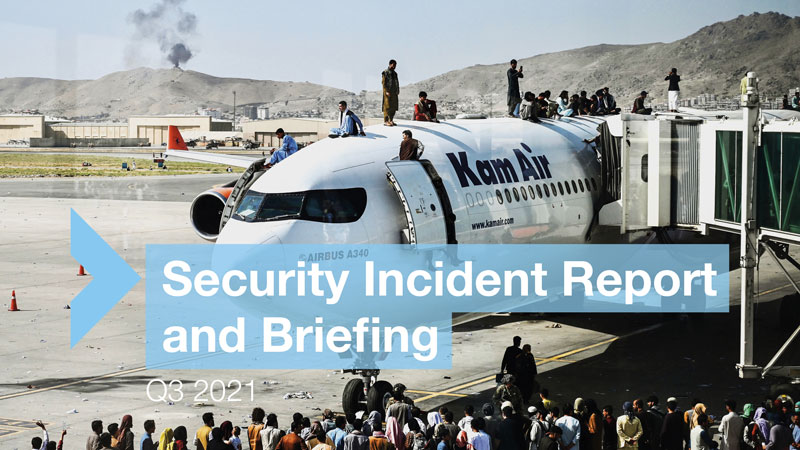CORE Security Incident Report Q3