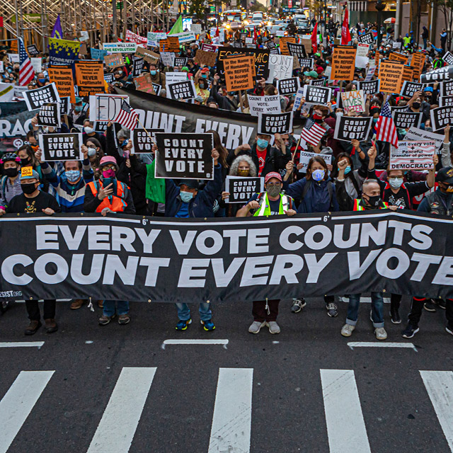 CORE Political Violence and crime report Q4 2020