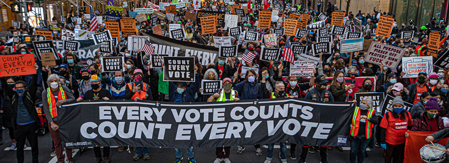 CORE Political Violence and crime report Q4 2020