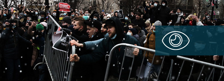 Russia: Economy, corruption to fuel pre-poll protests but Putin will remain dominant