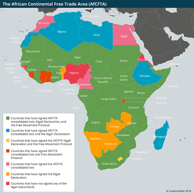 The African Continental Free Trade Area