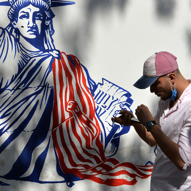 The easing of US sanctions on Iran
