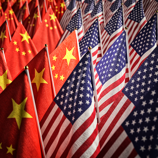 The US-China divorce