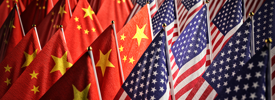 The US-China divorce