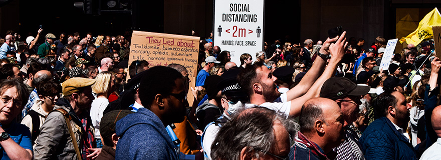Unrest undeterred – the state of global protest