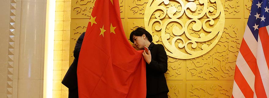US-China trade tensions