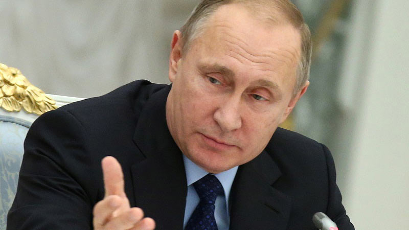 Russia's President Vladimir Putin