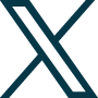 X logo for Twitter