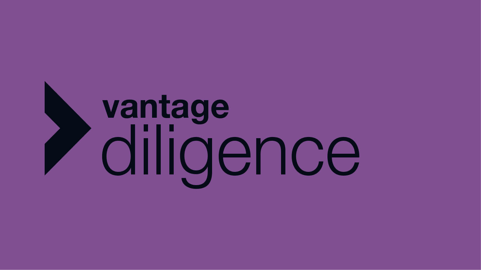 VANTAGE Diligence
