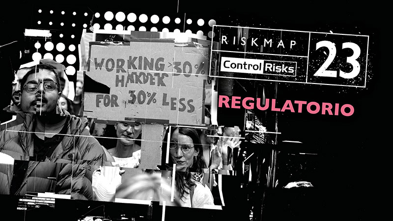 RiskMap 2023: Riesgo Regulatorio