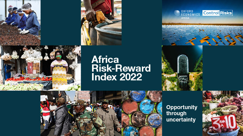 アフリカにおけるリスク・リワード指標：調査結果からみるアフリカの最新リスクと機会