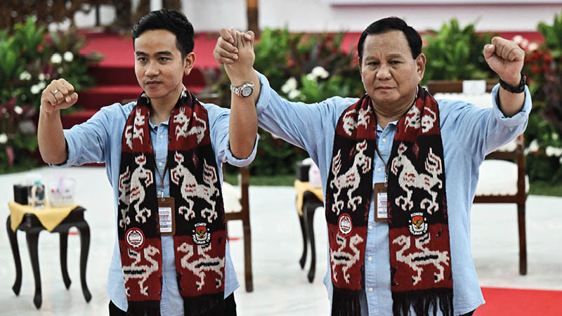 インドネシア大統領選挙：プラボウォ政権と「政治王朝」の成立